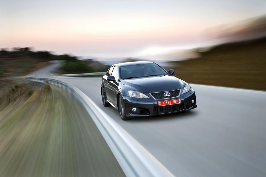  Lexus IS-F 2008 года  (фото 20 из 376)
